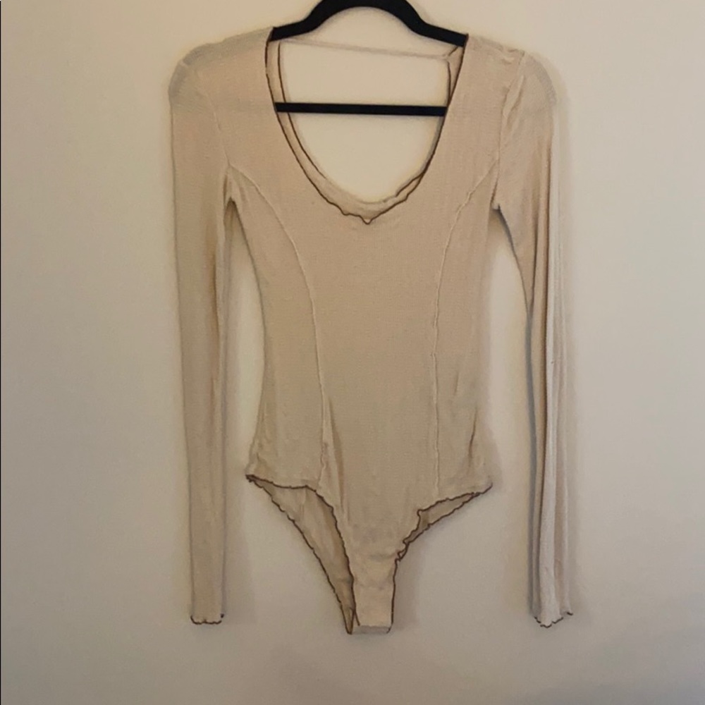 Free People Bodysuit